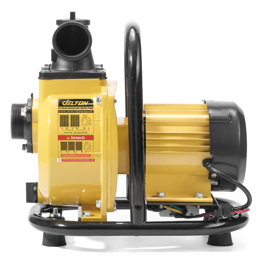 ปั๊มหอยโข่งโซลาร์เซลล์ (เฉพาะตัวเครื่อง) DELTON รุ่น DCSP-1100-2 ขนาด 2 นิ้ว 1,100 วัตต์